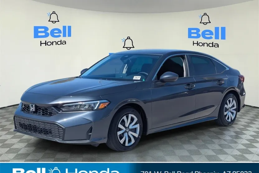 2026 Honda Civic LX photo 1