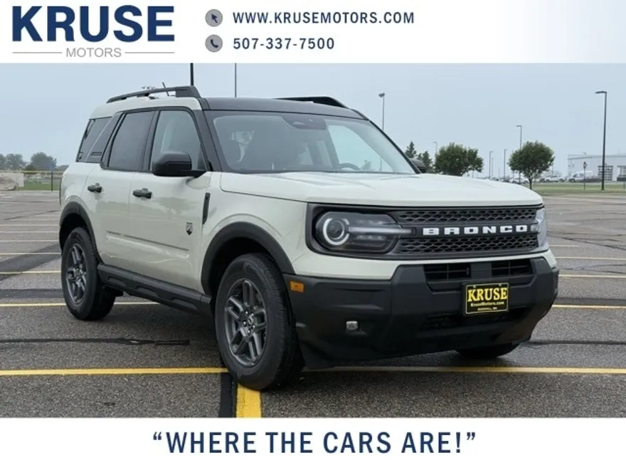 2025 Ford Bronco Sport Big Bend photo 1