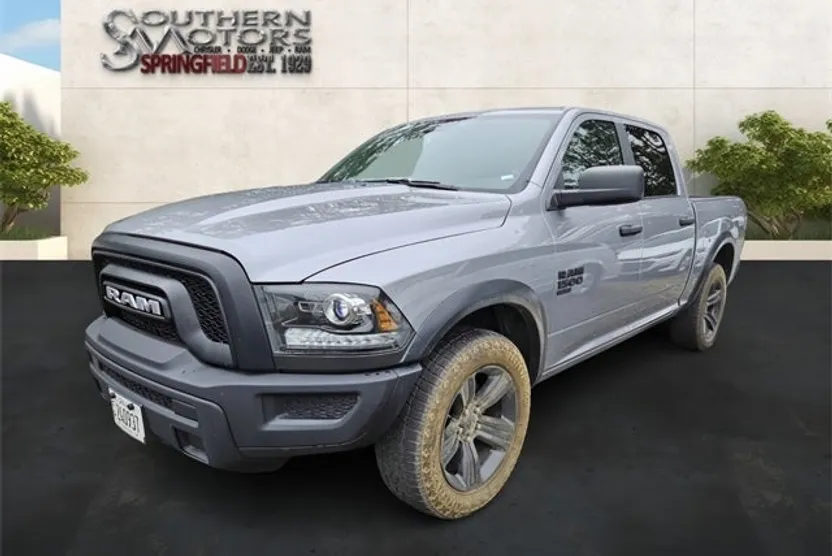 2024 Ram 1500 Classic Warlock photo 1