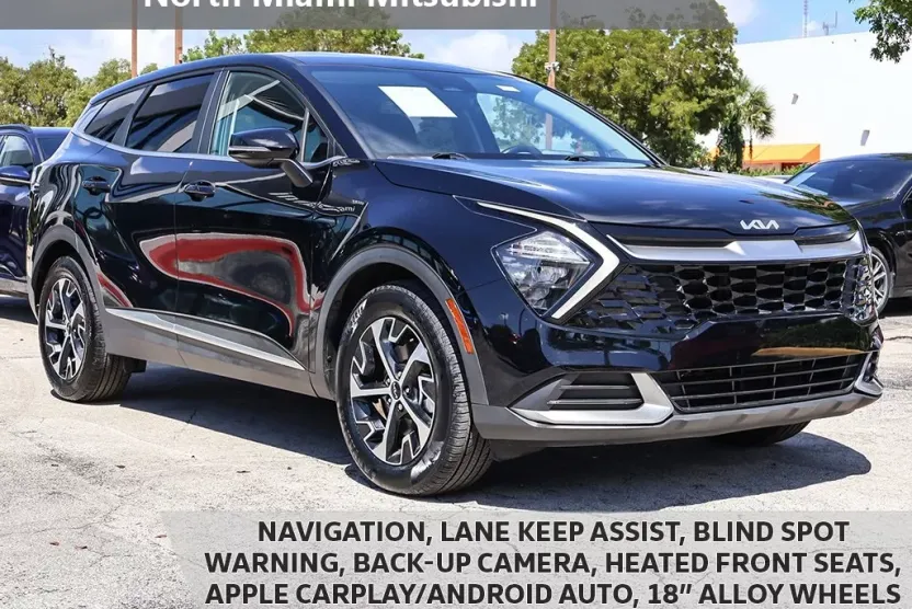 2023 Kia Sportage EX photo 1
