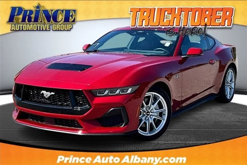 2024 Ford Mustang GT Premium photo 1