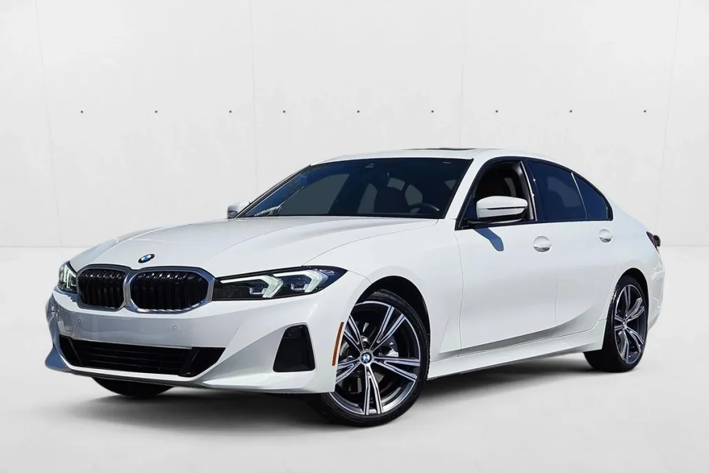 2023 Bmw 330i photo 1