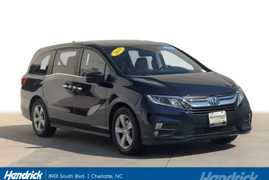 2019 Honda Odyssey EX-L photo 1