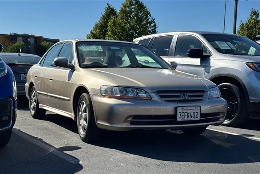2002 Honda Accord EX-L photo 1