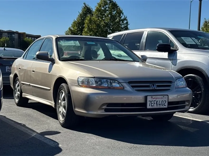 2002 Honda Accord EX-L photo 1