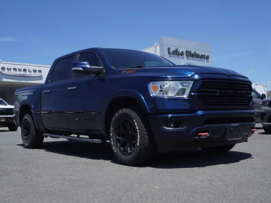 2022 Ram 1500 Laramie photo 1
