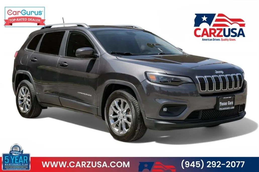 2019 Jeep Cherokee Latitude photo 1