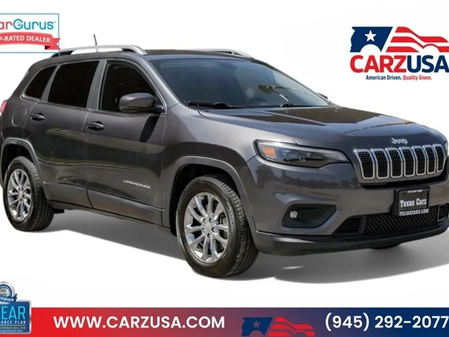 2019 Jeep Cherokee Latitude photo 1