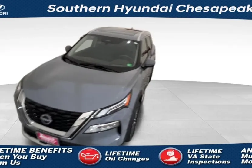 2023 Nissan Rogue Platinum photo 1