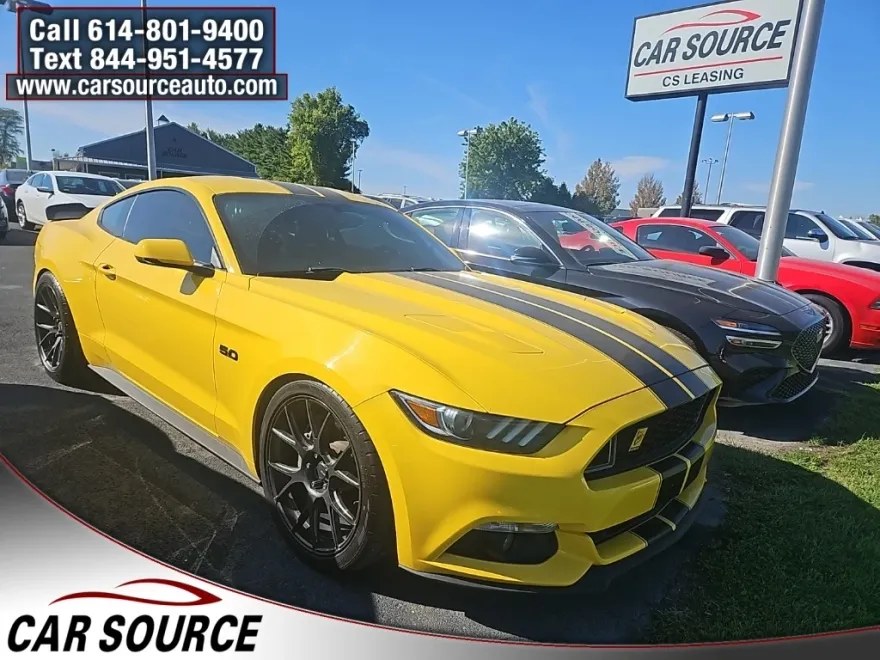 2016 Ford Mustang GT Premium photo 1