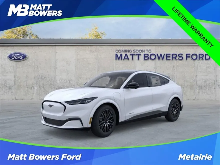 2025 Ford Mustang Mach-E Premium photo 1