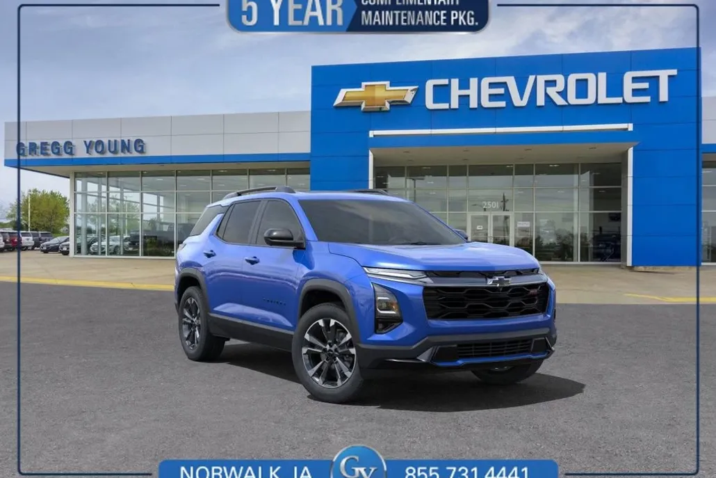 2025 Chevrolet Equinox RS photo 1