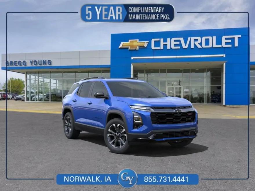 2025 Chevrolet Equinox RS photo 1