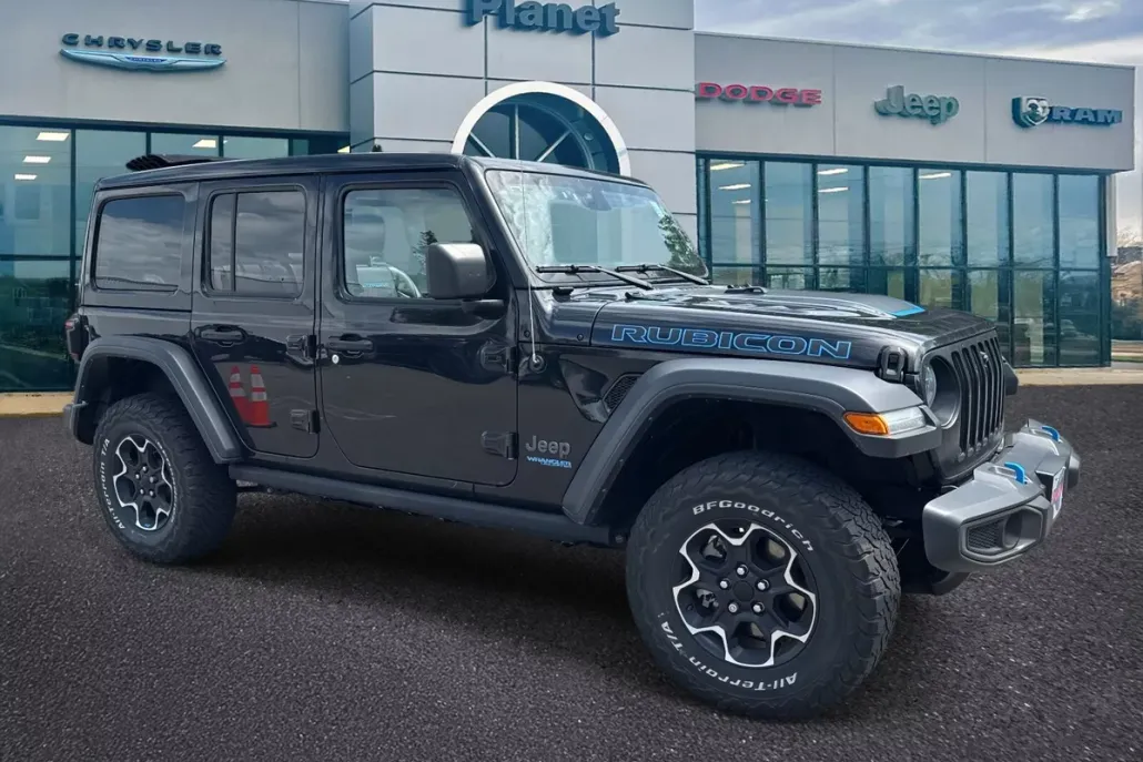 2022 Jeep Wrangler Unlimited Rubicon 4xe photo 1