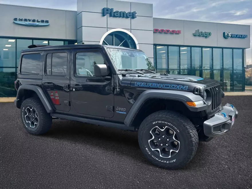 2022 Jeep Wrangler Unlimited Rubicon 4xe photo 1