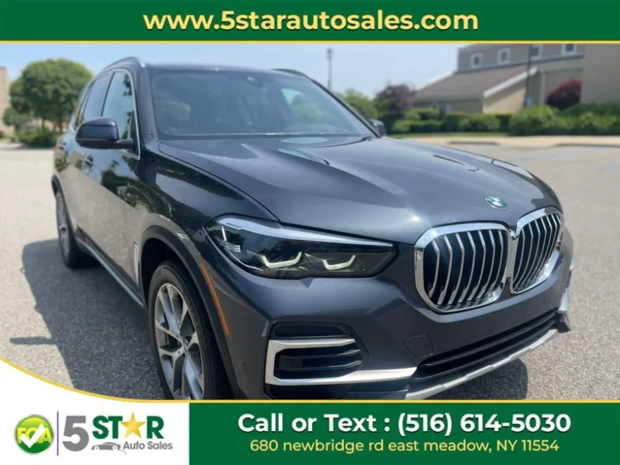 2022 Bmw X5 xDrive40i photo 1
