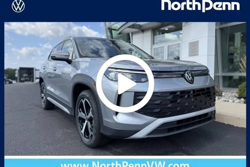 2025 Volkswagen Tiguan SE photo 1