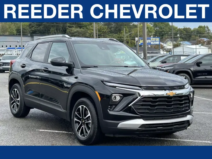 2026 Chevrolet Trailblazer LT photo 1
