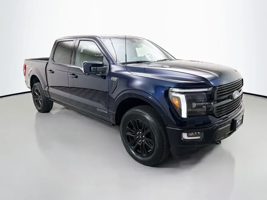 2025 Ford F-150 Platinum photo 1