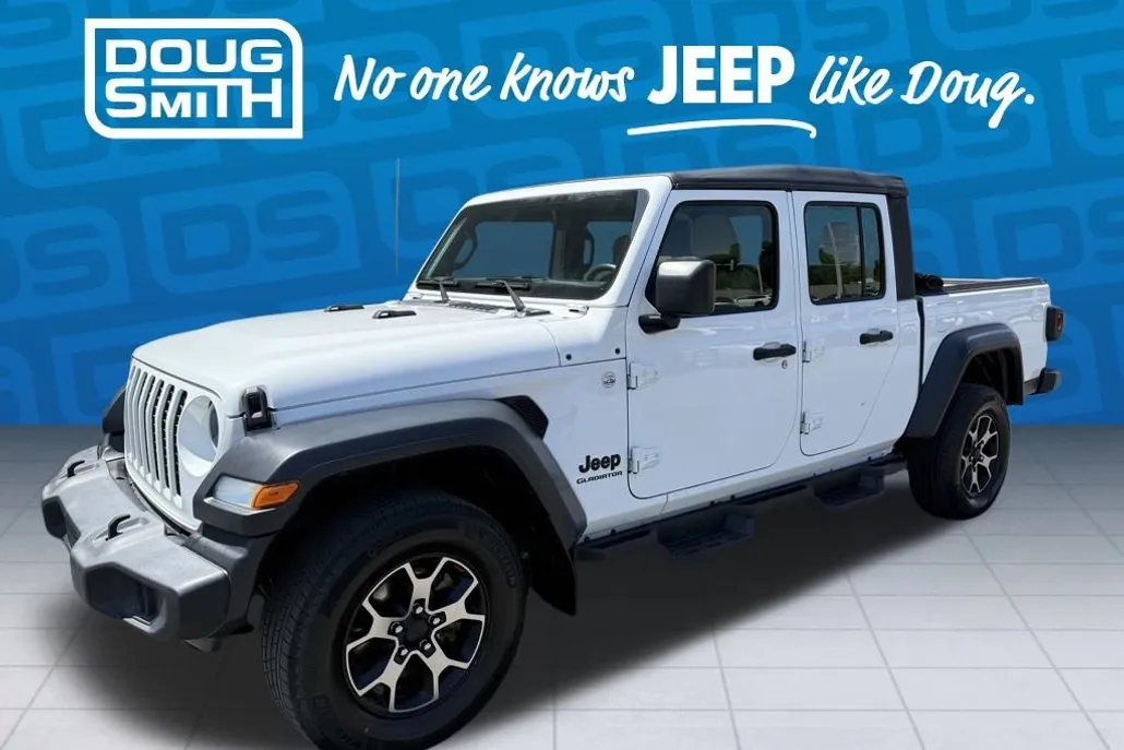 2020 Jeep Gladiator Sport photo 1
