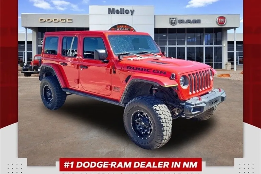 2020 Jeep Wrangler Unlimited Rubicon photo 1