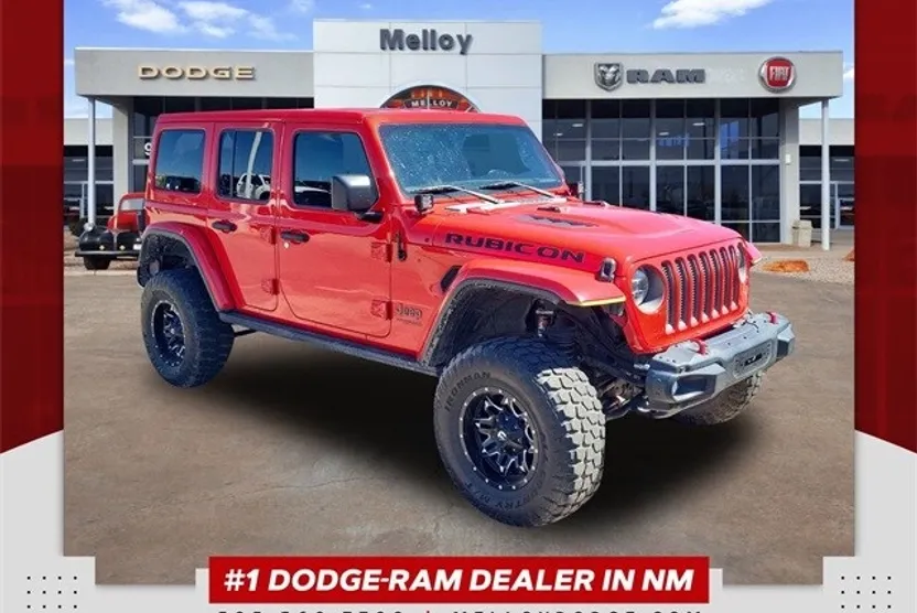 2020 Jeep Wrangler Unlimited Rubicon photo 1