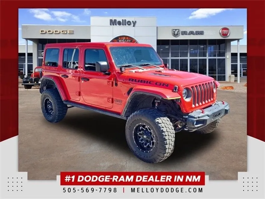 2020 Jeep Wrangler Unlimited Rubicon photo 1
