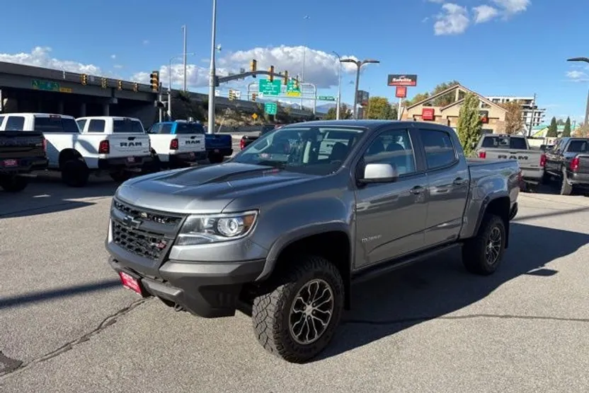 2018 Chevrolet Colorado ZR2 photo 1