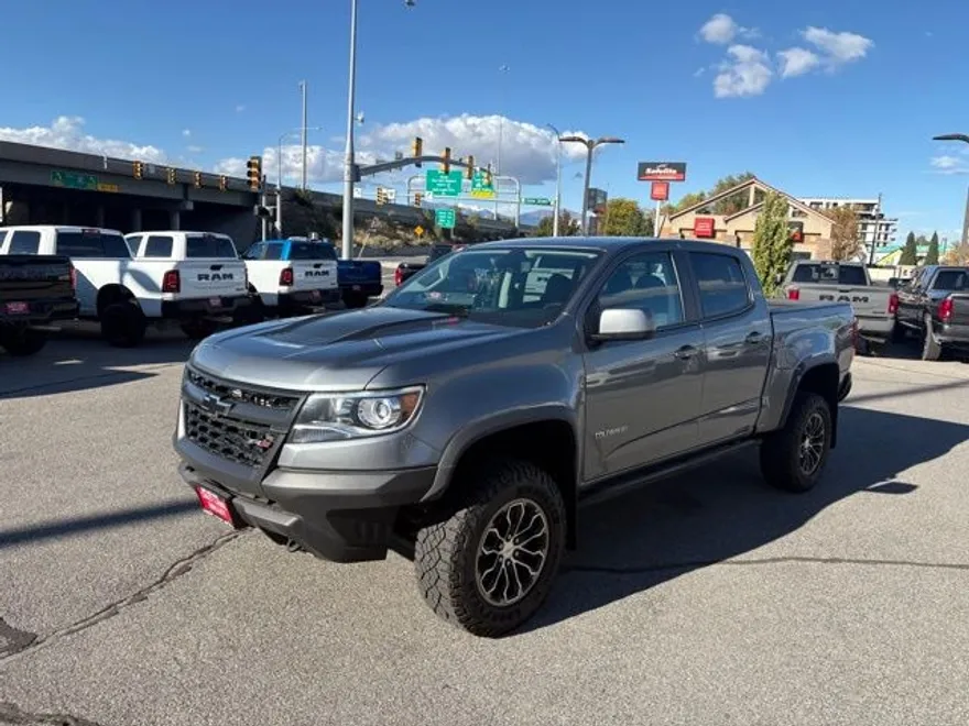 2018 Chevrolet Colorado ZR2 photo 1