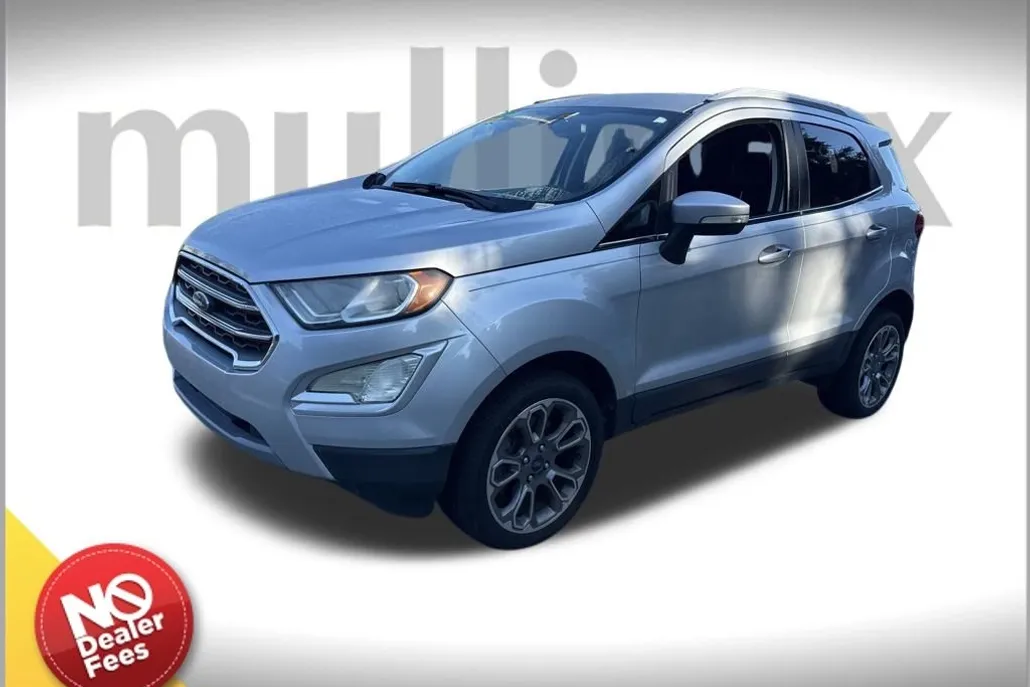 2018 Ford EcoSport Titanium photo 1