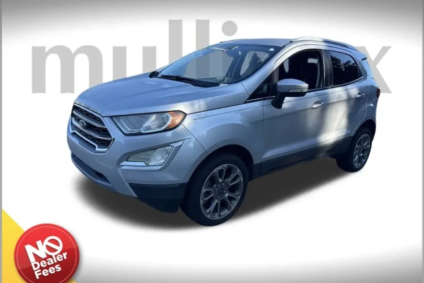 2018 Ford EcoSport Titanium photo 1