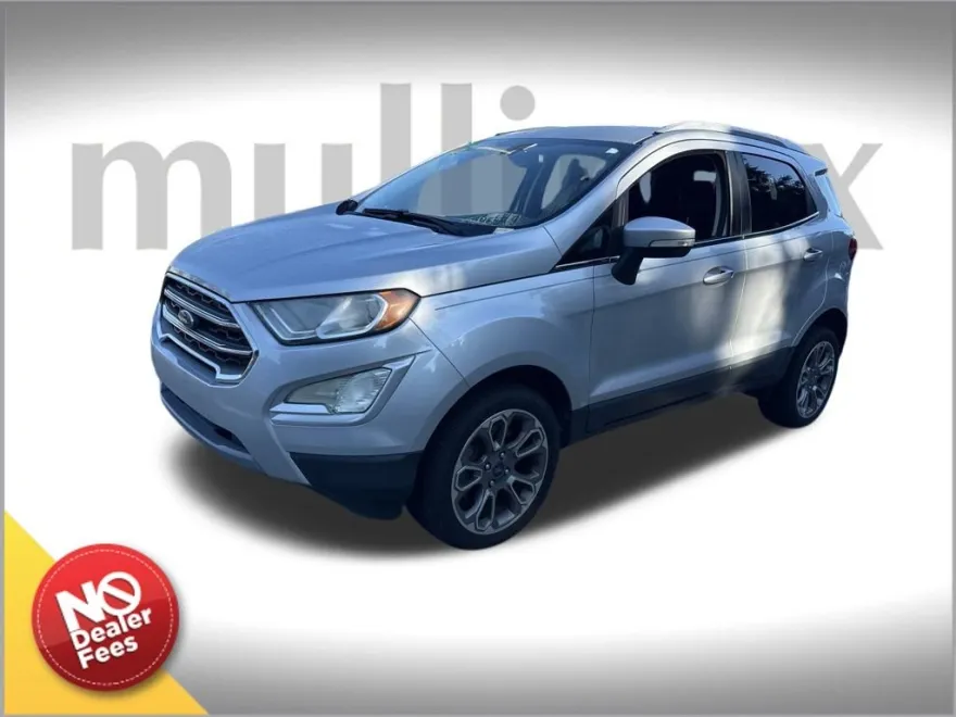 2018 Ford EcoSport Titanium photo 1