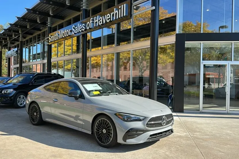 2024 Mercedes Benz CLE 300 4MATIC Coupe photo 1