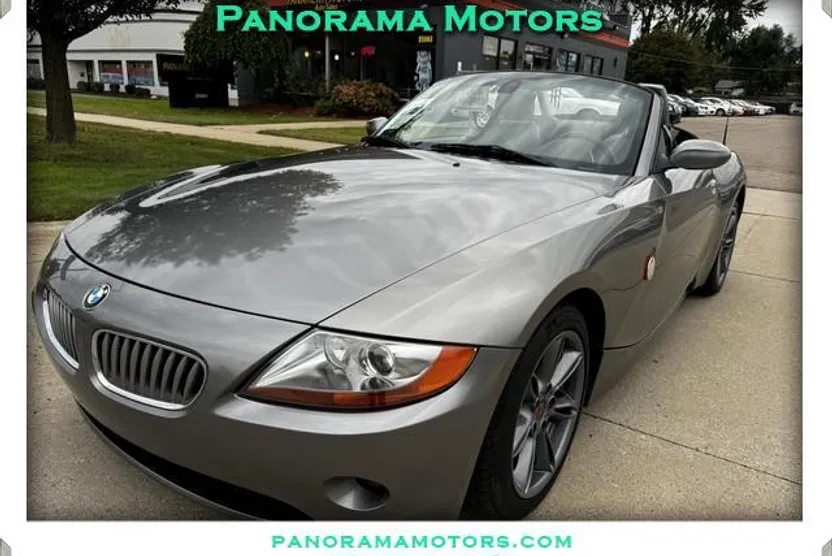 2004 Bmw Z4 photo 1