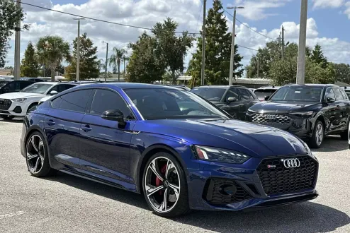 2023 Audi RS 5 photo 2