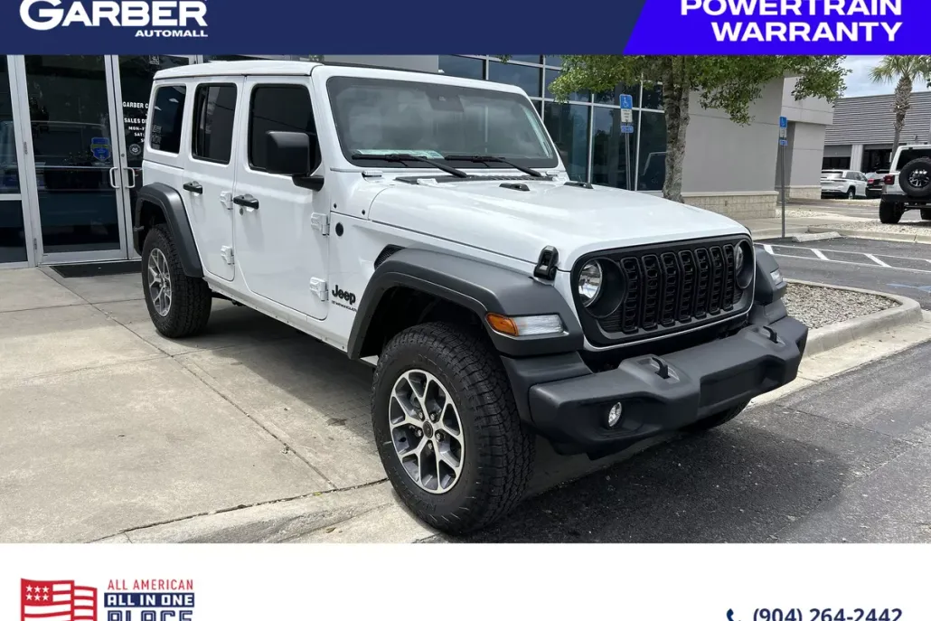2025 Jeep Wrangler Sport S photo 1