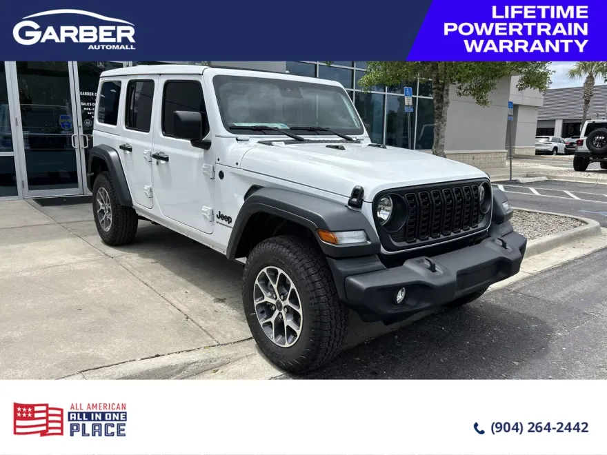 2025 Jeep Wrangler Sport S photo 1
