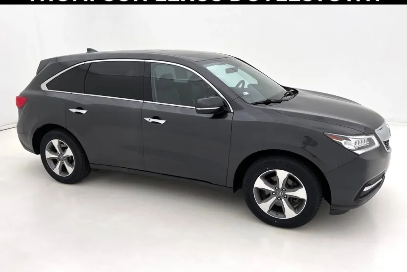 2016 Acura MDX SH-AWD photo 1