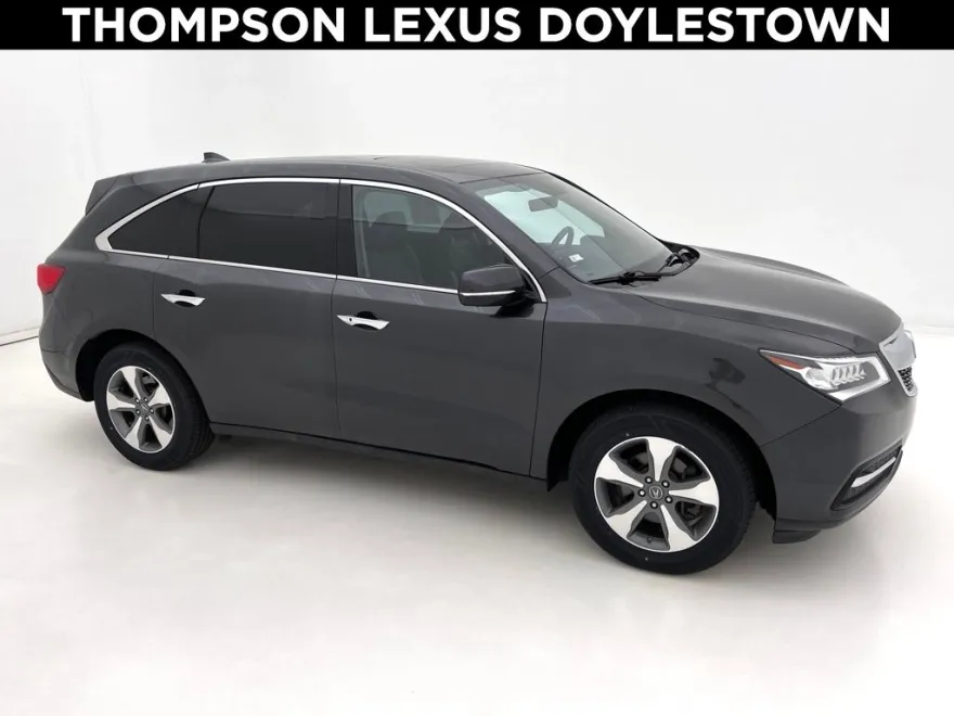 2016 Acura MDX SH-AWD photo 1