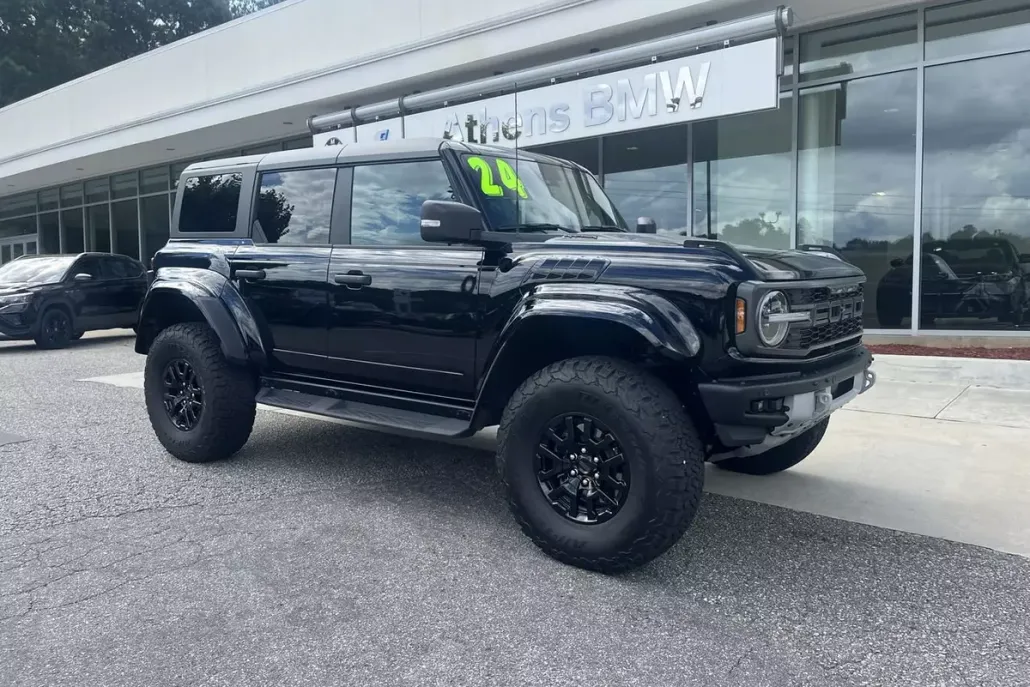 2024 Ford Bronco Raptor photo 1