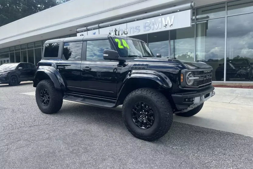 2024 Ford Bronco Raptor photo 1
