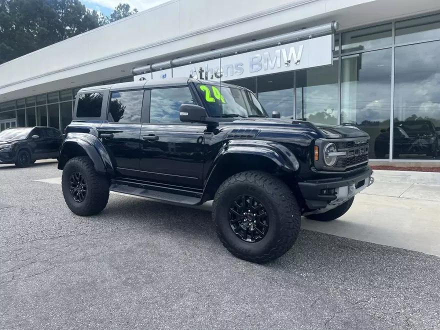 2024 Ford Bronco Raptor photo 1