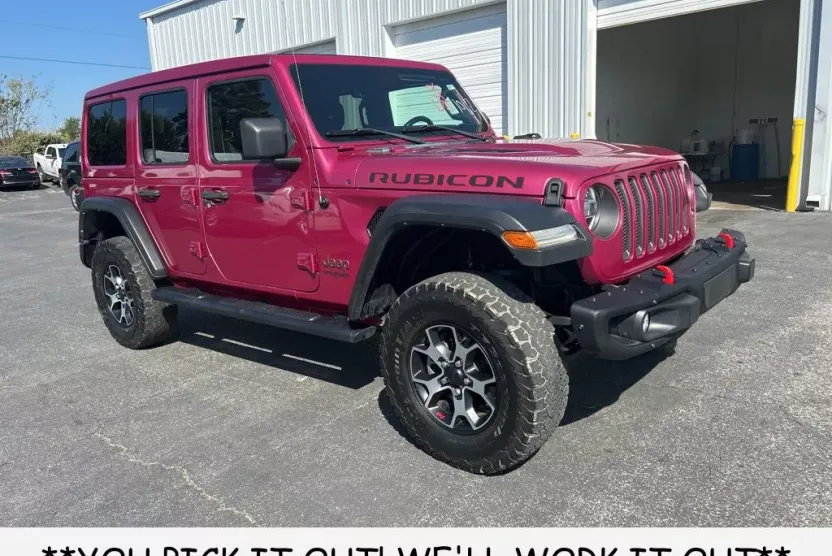 2022 Jeep Wrangler Unlimited Rubicon photo 1
