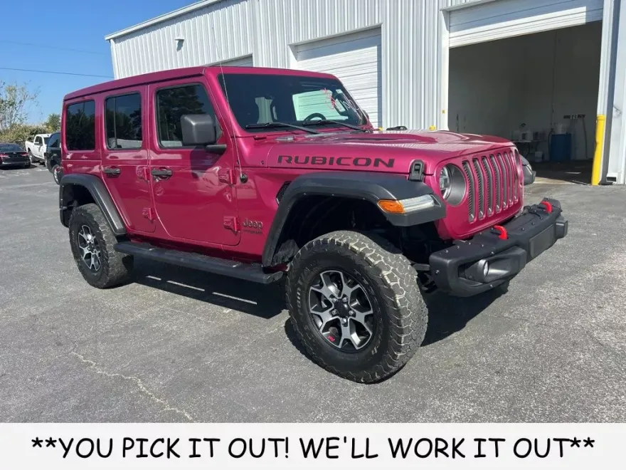 2022 Jeep Wrangler Unlimited Rubicon photo 1
