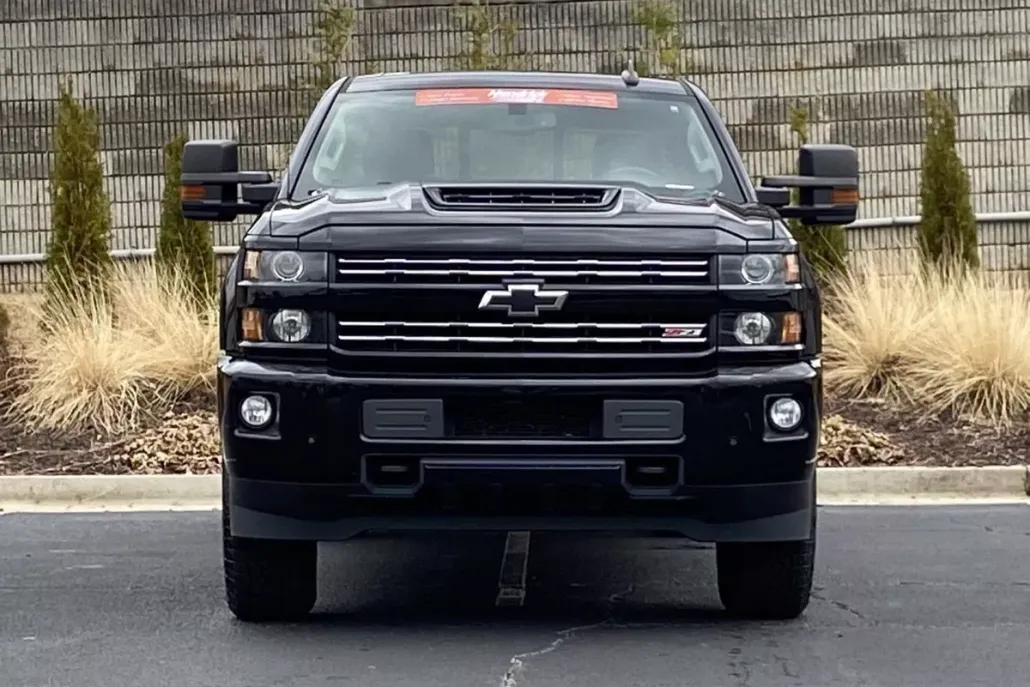 2018 Chevrolet Silverado 2500HD LTZ photo 1