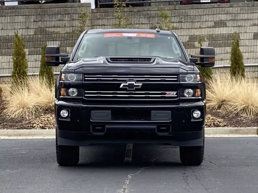 2018 Chevrolet Silverado 2500HD LTZ photo 1