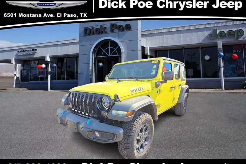 2023 Jeep Wrangler 4xe Willys photo 1
