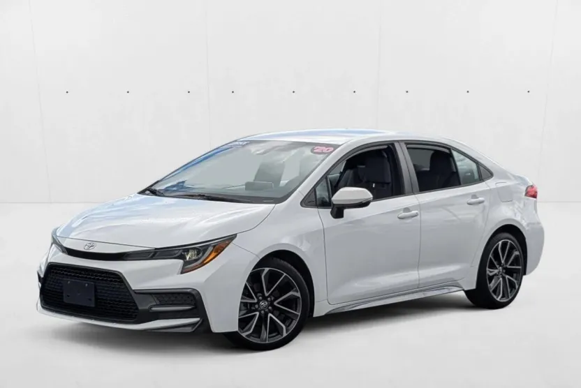 2020 Toyota Corolla SE photo 1