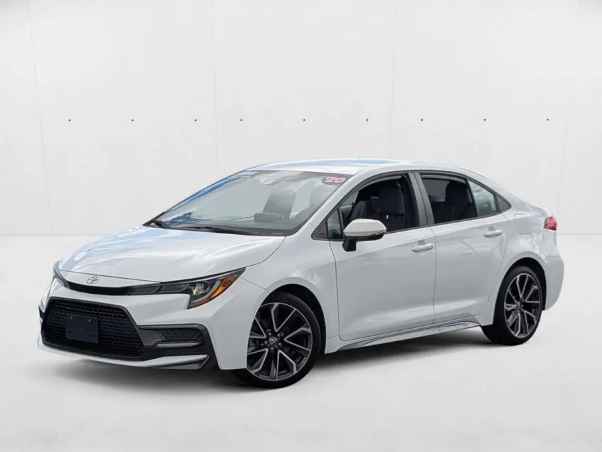 2020 Toyota Corolla SE photo 1