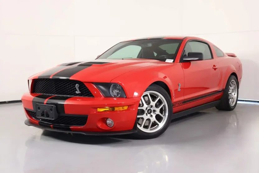 2008 Ford Mustang Shelby GT500 photo 1